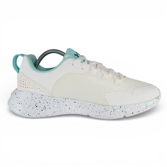 Under Armour UA Essential Paint Splatter Shoes Women's 8 Running 3024614-100 - Picture 7 of 11